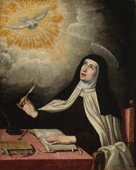 STA. TERESA DE JESÚS – PATRONA DE INTENDENCIA